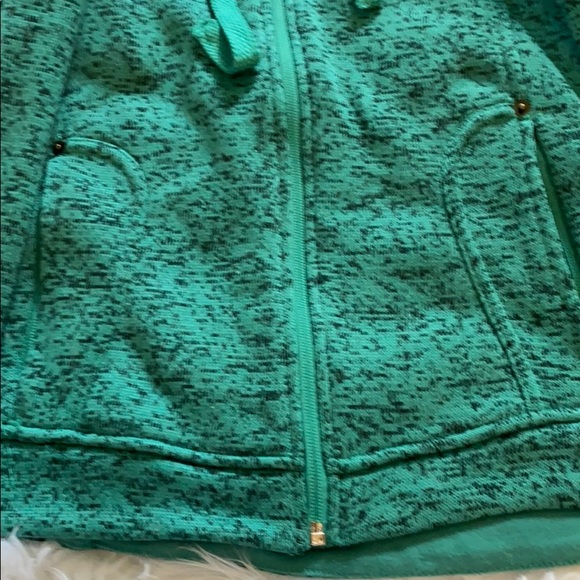 Girls victory outfitters 10/12 zip up sweatshirt - Picture 2 of 2